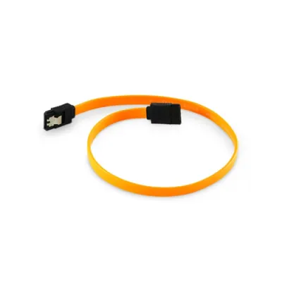 3GO CABLE DATOS SATA LAÑA SEGURIDAD 39CM AMARILLO