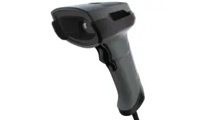 Safescan 330-W Lector de Código de Barras 1D y 2D USB-A Plug and Play con Soporte