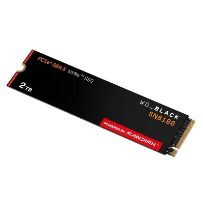 Wd Black Sn8100 Ssd 2Tb Pcie Gen5X4 14900 Mb-S