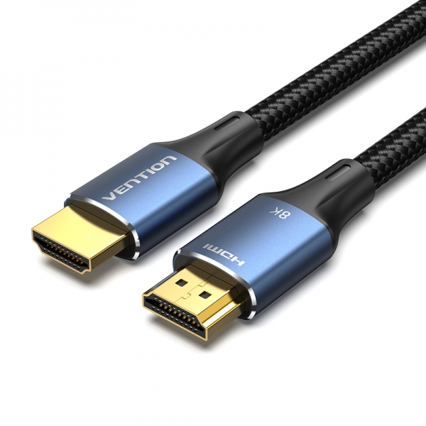 Vention Cable Hdmi Macho A Hdmi Macho 2.1 8K - 1M - Color Azul