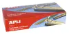 Apli Fasteners Metálicos Dorados - 100 Unidades
