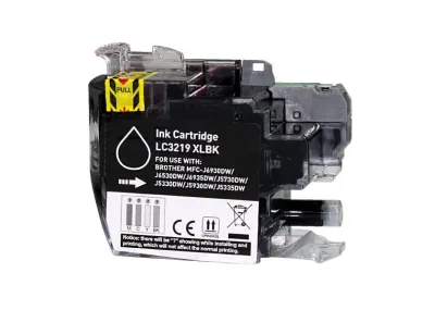 Brother LC3219XL Negro Cartucho de Tinta Compatible Reemplazo LC3219XLBK