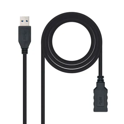 Nanocable Cable USB-A 3.0 Macho a Hembra 1m