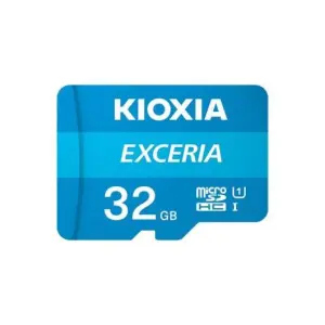 Kioxia Exceria 32GB Micro SDHC UHS-I Clase 10 con Adaptador