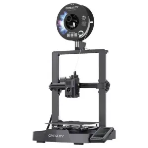 Creality Ender-3 V3 KE Impresora 3D Abierta - Volumen 22x22x24cm - Doble Ventilador - Cuerpo Metalico - Riel Lineal de Eje X - Interfaz de Usuario Inteligente - Velocidad hasta 500mm/s