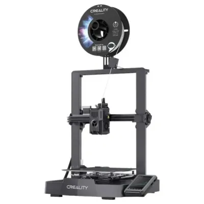 Creality Ender-3 V3 KE Impresora 3D Abierta - Volumen 22x22x24cm - Doble Ventilador - Cuerpo Metalico - Riel Lineal de Eje X - Interfaz de Usuario Inteligente - Velocidad hasta 500mm/s