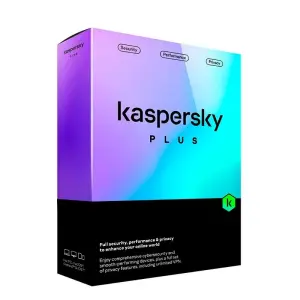 Kaspersky Plus Antivirus - 10 Dispositivos - 1 Año de Servicio