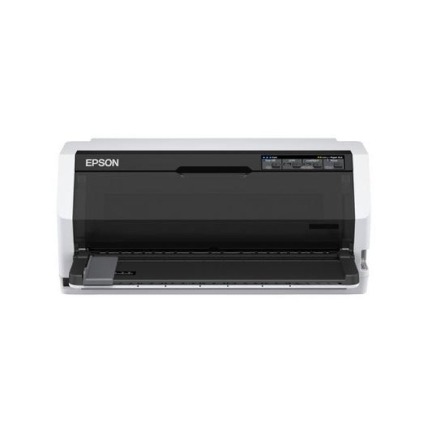 Epson Lq-690Ii Impresora Matricial Paralelo 24 Pines - Hasta 7 Copias Y Multicodigos