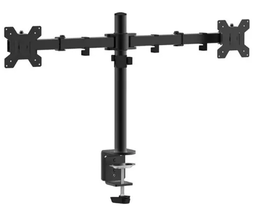 Soporte De Mesa Approx Appsmd02 Para 2 Pantallas 10"-27"