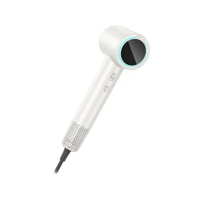 XO CF29 Secador Iónico 1450W con Display Digital y 4 Niveles de Temperatura - Blanco