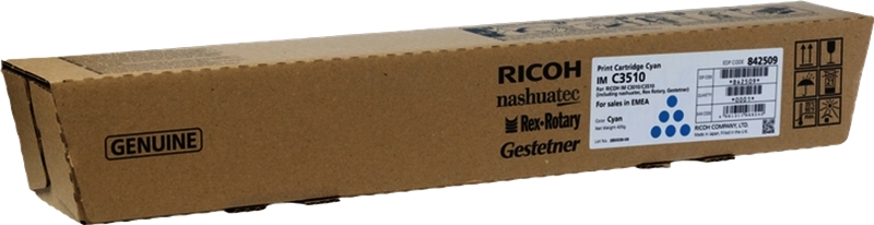 Ricoh Imc3010/Imc3510 Cyan Cartucho De Toner Original - 842509