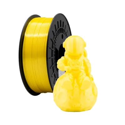 Filamento 3D Pla Silk - Diametro 1.75Mm - Bobina 1Kg - Color Amarillo