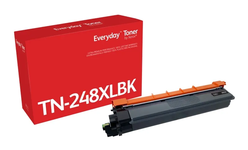 Xerox Everyday Brother Tn248Xl Negro Cartucho De Toner Generico - Reemplaza Tn248Xlbk