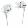 Philips Auriculares Intraurales con Cable 3.5mm, Micrófono Integrado, Aislamiento Pasivo, Blanco