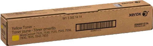Xerox WorkCentre 7525/7535/7545/7830 Cartucho de Tóner Original Amarillo