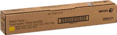 Xerox WorkCentre 7525/7535/7545/7830 Cartucho de Tóner Original Amarillo