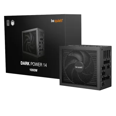 Be Quiet! Fuente Dark Power14 1000W 80+ 20+4P Atx