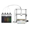 Creality Sparkx i7 Combo Impresora 3D Abierta CFS - Volumen 26x26x25.5cm - HD 720px - Velocidad Hasta 500 mm/s - USB, WiFi