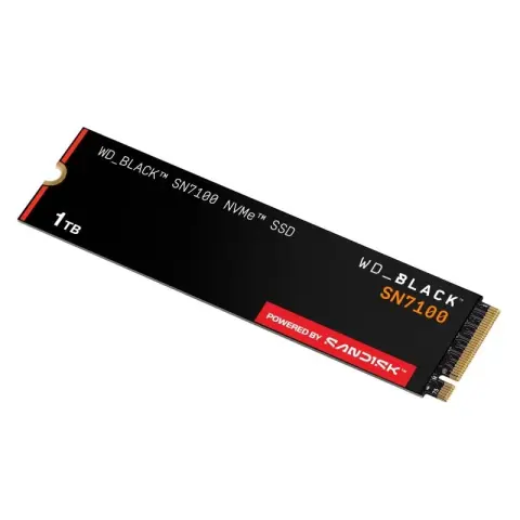 Western Digital WD Black SN7100 1TB SSD PCIe Gen4x4 7250MB/s