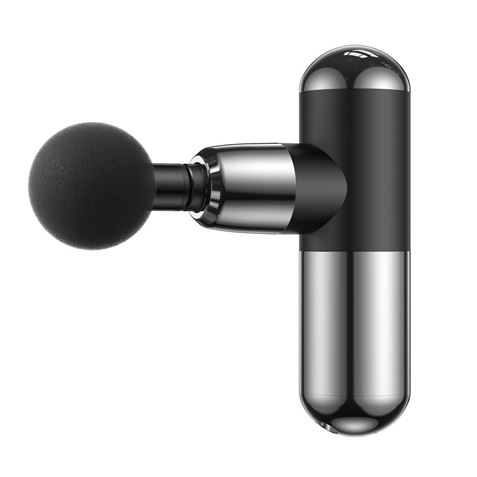 Xo Fg02 Pistola De Masaje Portatil - 6 Velocidades - Color Negro