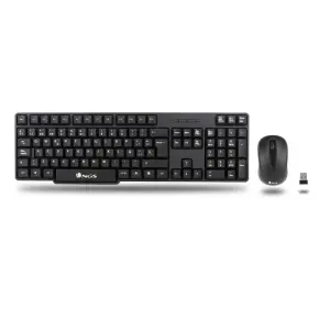 NGS Wireless Euphoria Kit Multimedia Teclado y Mouse