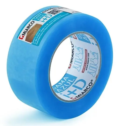 Miarco Cinta De Embalaje Gama Azul Rollo 48X132 Transparente
