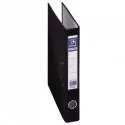 DOHE ARCHIVADOR PALANCA ARCHICOLOR FOLIO LOMO ESTRECHO RADO CARTÓN FORRADO PP NEGRO