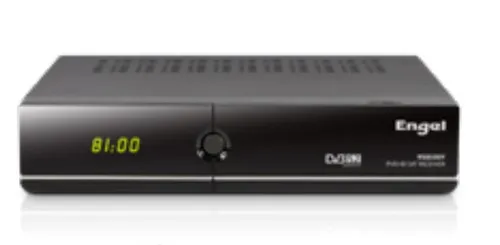 Engel RS8100Y Receptor Satélite HD PVR WiFi/Ethernet