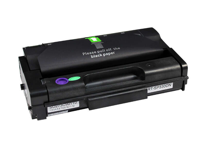Ricoh Aficio Sp330 Negro Cartucho De Toner Generico - Reemplaza 408278/408281