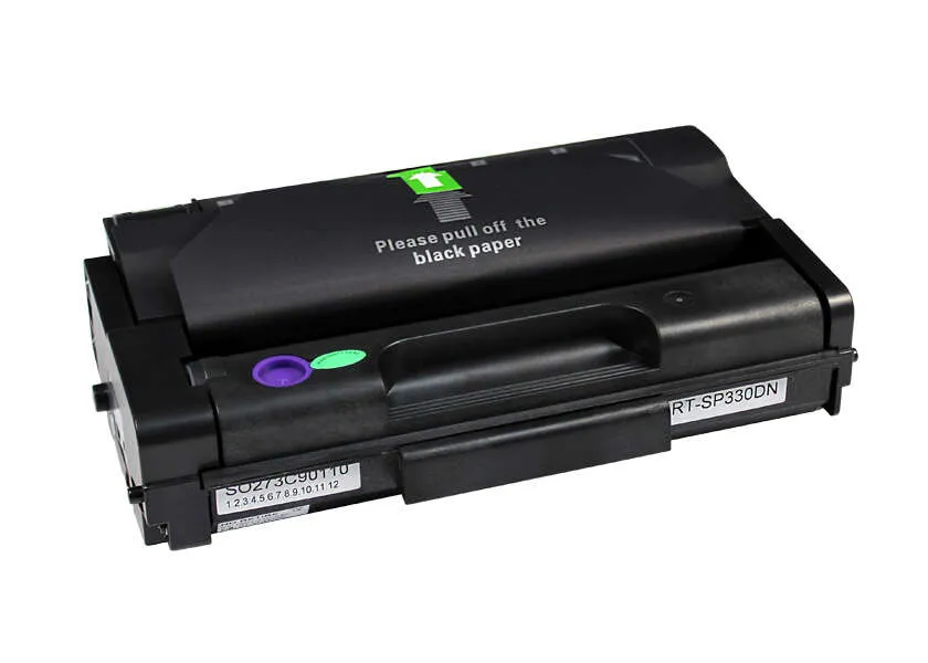 Ricoh Aficio SP330 Negro Cartucho de Tóner Genérico Reemplazo 408278/408281