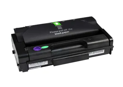 Ricoh Aficio Sp330 Negro Cartucho De Toner Generico - Reemplaza 408278/408281