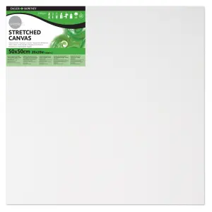 Daler-Rowney Simply Bastidor Entelado 50x50cm 100% Algodón 250g Color Blanco