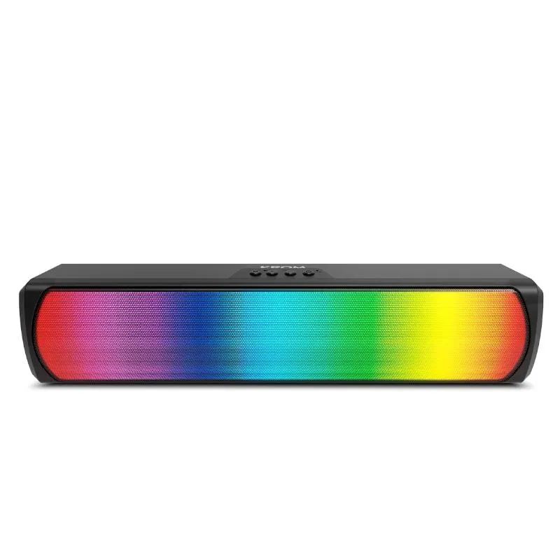 Krom Barra De Sonido K-Pop Bluetooth Rgb