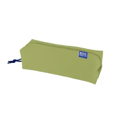 Oxford Estuche Cuadrado Grande Kangoo Live and Go - Goma Elástica Verde