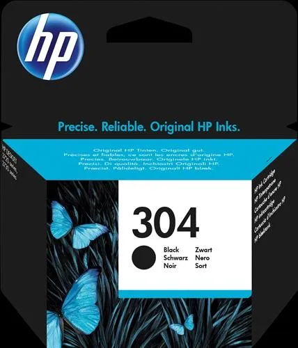 Hp Tinta Negro Deskjet 3720 - Nº304