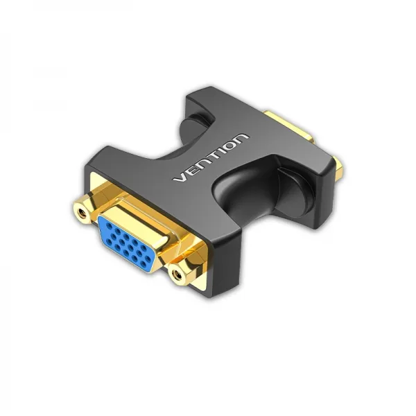 Vention Adaptador Vga Hembra A Vga Hembra - Color Negro
