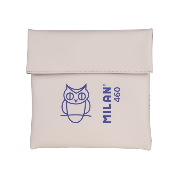 Milan Coleccion 460 Bolsa Isotermica Porta Alimentos 0.3L - Forro Interior Isotermico - Color Beige