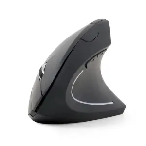 Gembird Ratón Inalámbrico Óptico 1600 DPI MUSW-ERGO-01