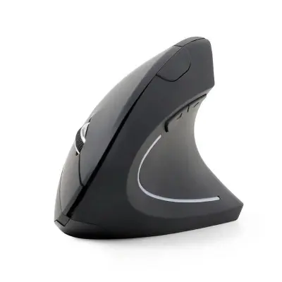 Gembird Ratón Inalámbrico Óptico 1600 DPI MUSW-ERGO-01