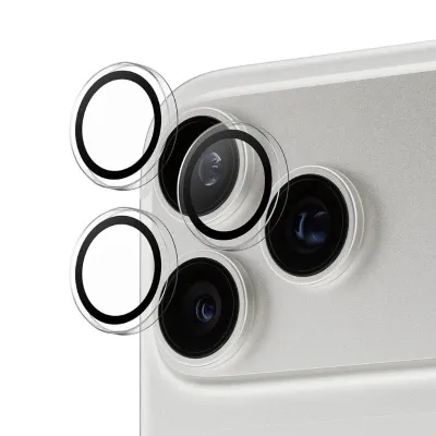 PanzerGlass Protección de Cámara para iPhone 16/17 Pro/Max Transparente