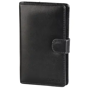 Hama Estuche Universal para 5 Memorias USB de Cuero, 8.2x1.6x13.9cm, Negro