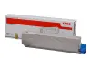 Oki Cartucho de Tóner Original Amarillo para MC853/MC873/MC883