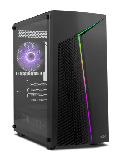 Nox Caja Micro-Atx Infinity Zeta Rgb