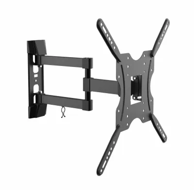 AISENS SOPORTE DE PARED ECO GIRATORIO INCLINABLE 3 PIVOTES PARA TV/MONITOR 30KG 32"/55" NEGRO