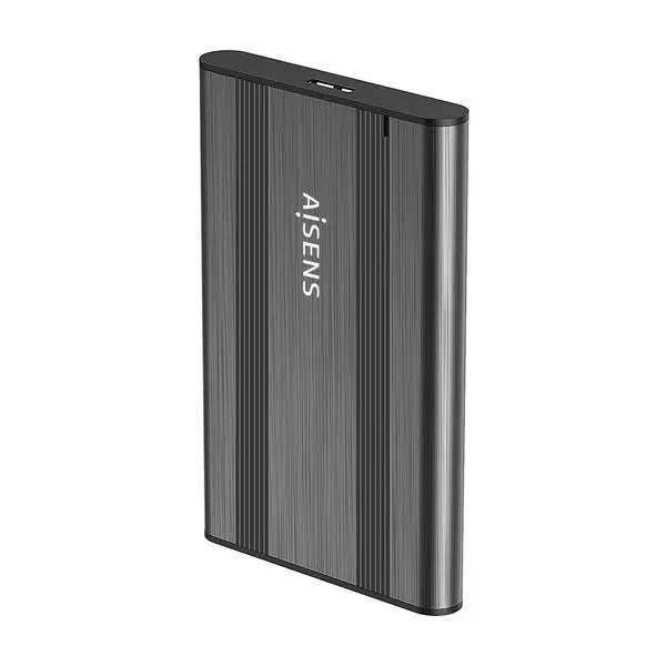 Aisens Caja Externa 2,5" Ase-2526Gr 9.5Mm Sata A Usb 3.0/Usb3.1 Gen1 - Color Gris