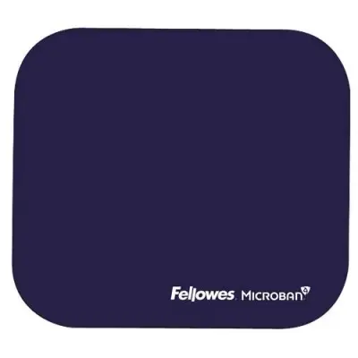 Fellowes Alfombrilla Para Ratón Con Microban, Protección Antibacteriana, 23.2x19.9cm, Azul