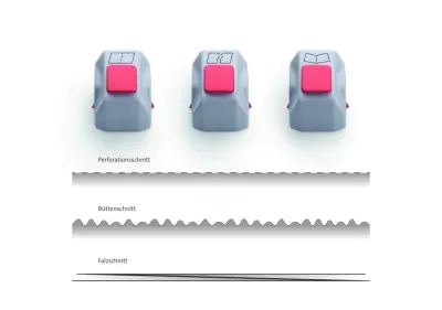 Dahle Pack de 3 Cabezales Creativos de Corte para Cizalla 508 3ª Generación