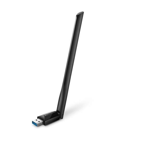 Tp-Link Adaptador Usb Inalambrico Banda Dual Ac1300 - 1 Antena Externa De Alta Ganancia - Tecnologia Mu-Mimo