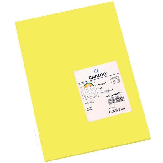 Iris Cartulina 210X297Mm 185Gr Kiwi -50U-