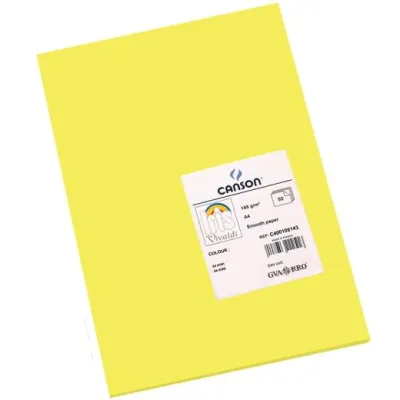 Iris Cartulina 210X297Mm 185Gr Kiwi -50U-